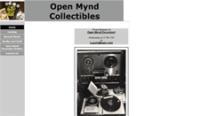 Desktop Screenshot of openmyndcollectibles.com