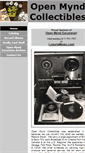 Mobile Screenshot of openmyndcollectibles.com